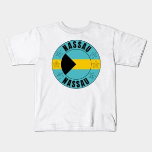 Nassau Bahamas Kids T-Shirt